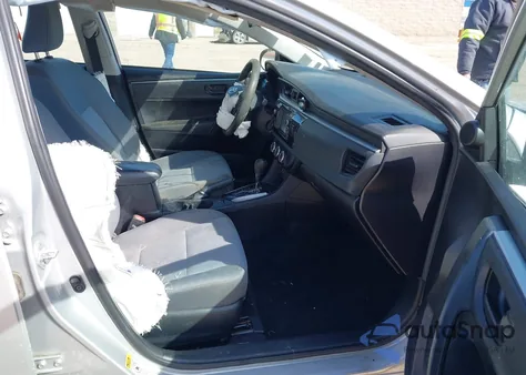 2016 Toyota Corolla L from USA, damaged, VIN 2T1BURHE1GC735197